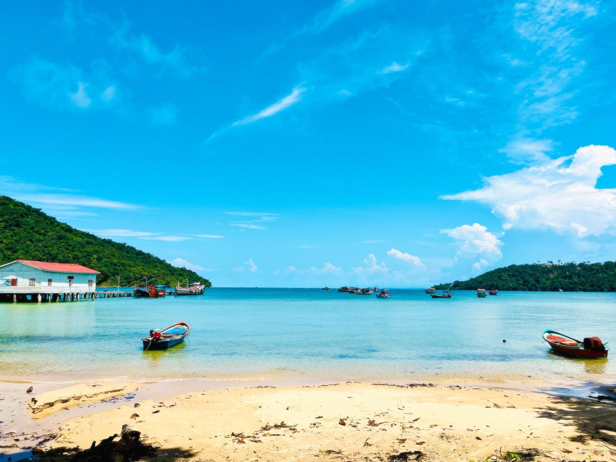 Happiness Guesthouse Koh Rong Sanloem Exterior foto