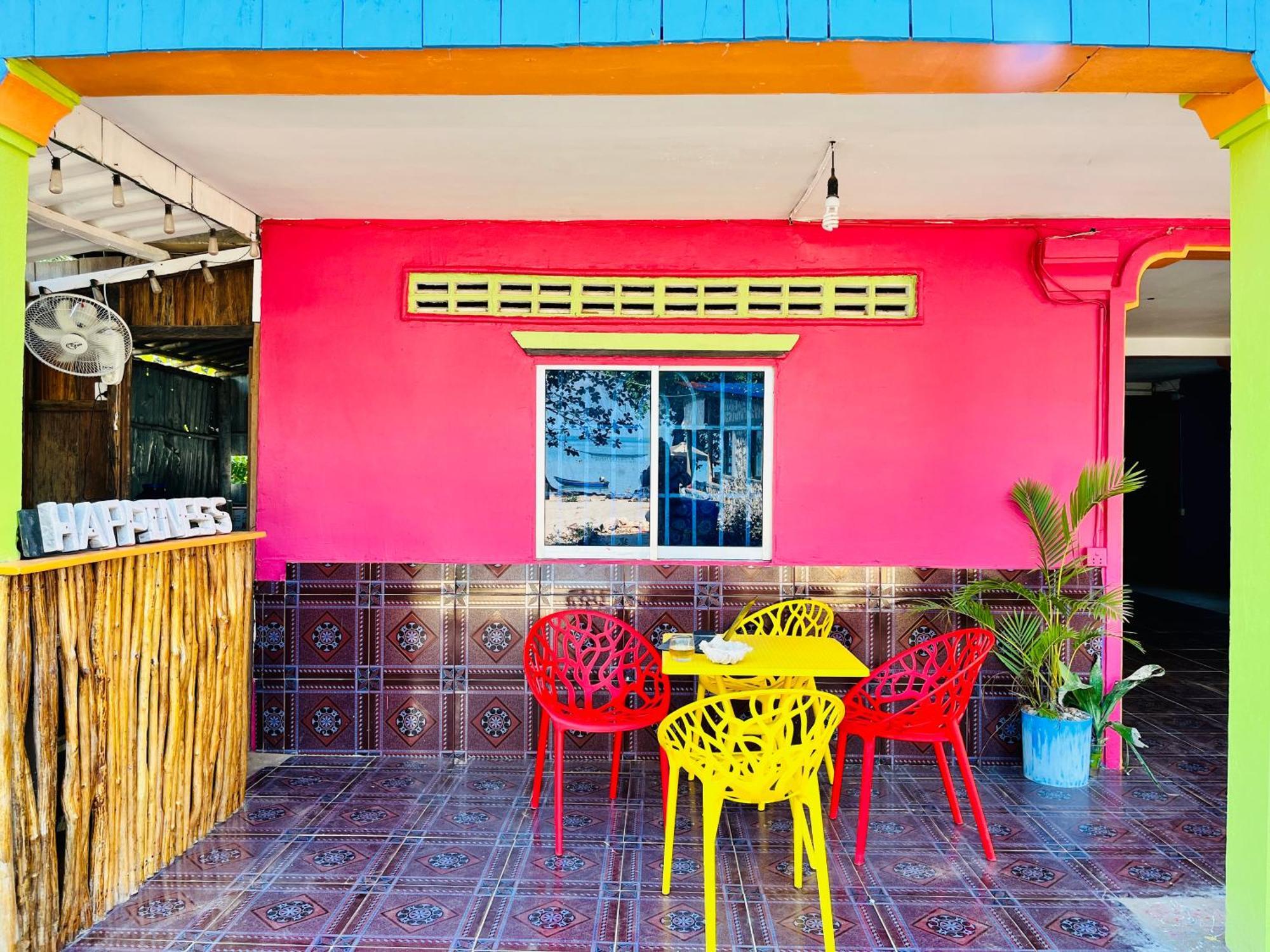 Happiness Guesthouse Koh Rong Sanloem Exterior foto