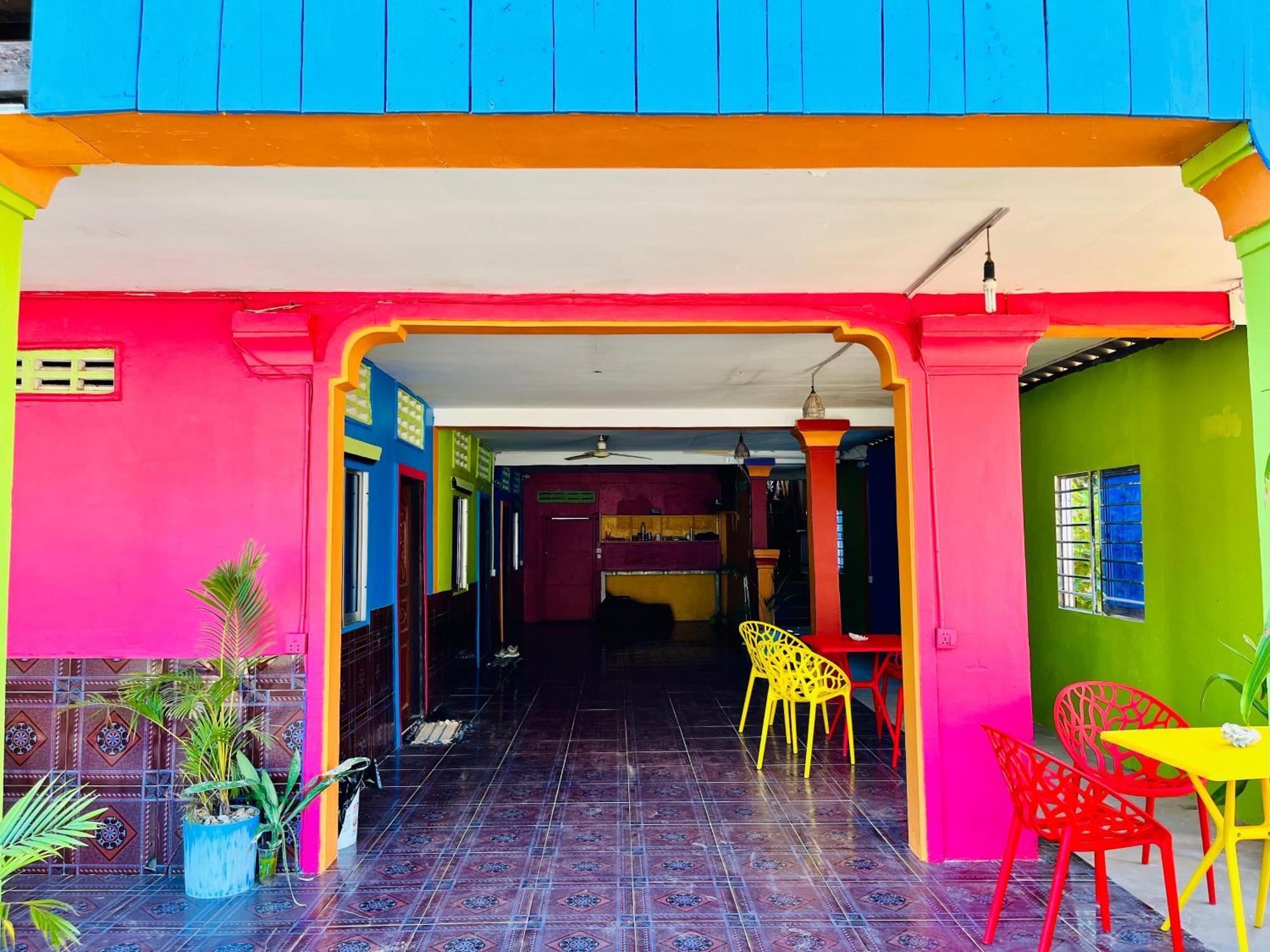 Happiness Guesthouse Koh Rong Sanloem Exterior foto